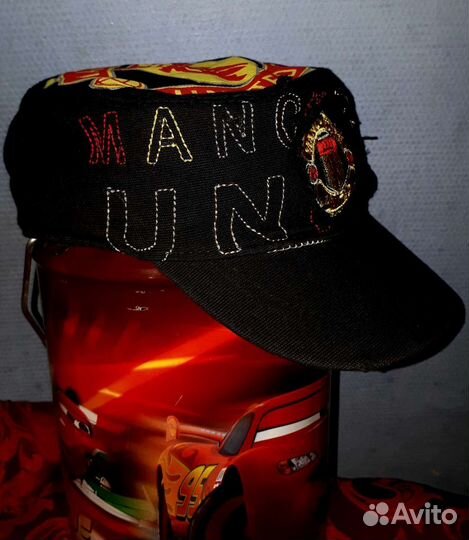 Детская Бейсболка Manchester United