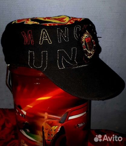 Детская Бейсболка Manchester United