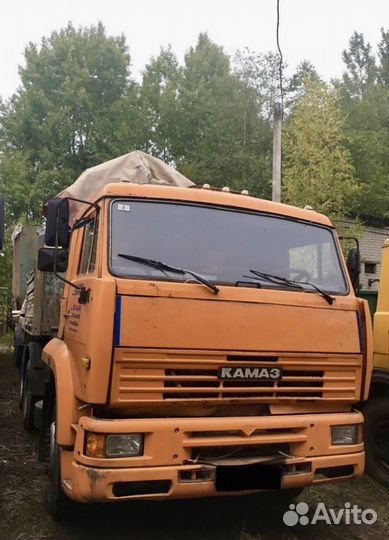 КАМАЗ 6460, 2005