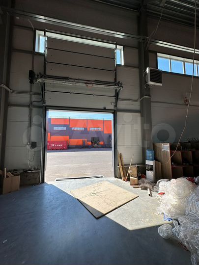 Теплый склад 1500 м² на М7 (550 за кв)