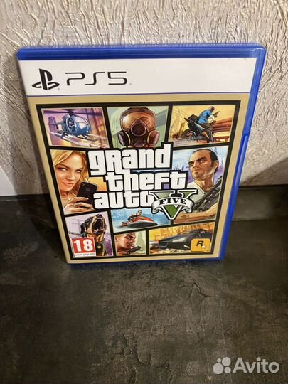 Gta 5 ps5