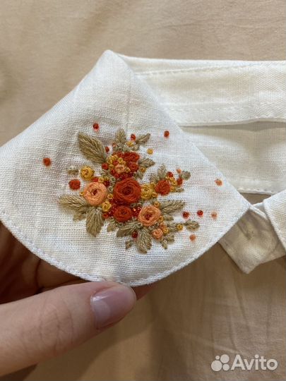 Бронь Накладной воротник