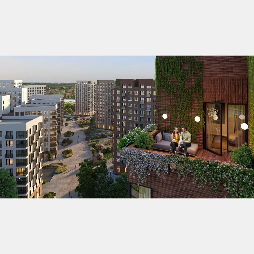 2-к. квартира, 42 м², 6/12 эт.