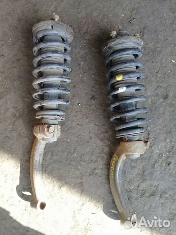 Стойка передняя Ssang Yong Актион Кайрон Рекстон