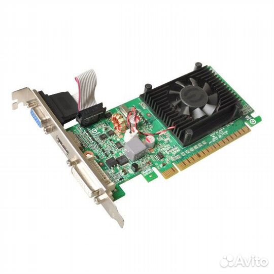 Видеокарта бу nvidia 00512Mb GF GT240 (PCI-E. DDR3