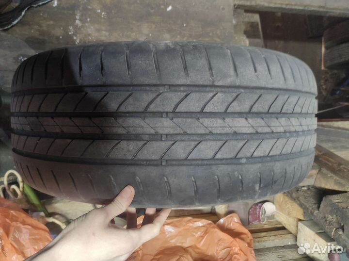Goodyear EfficientGrip 245/45 R19 и 255/50 R19 103