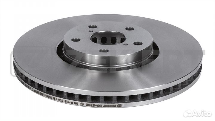 Диск торм. перед. лев. Lexus GS III IV 05