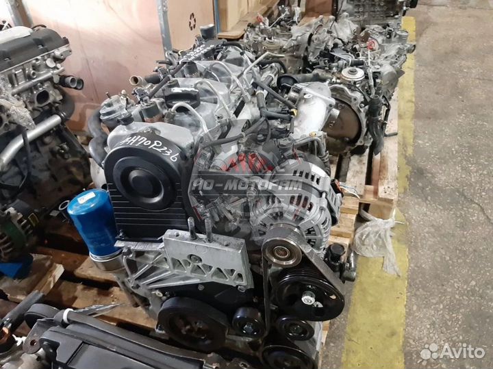 Двигатель D4EA 2.0 Kia Sportage JE