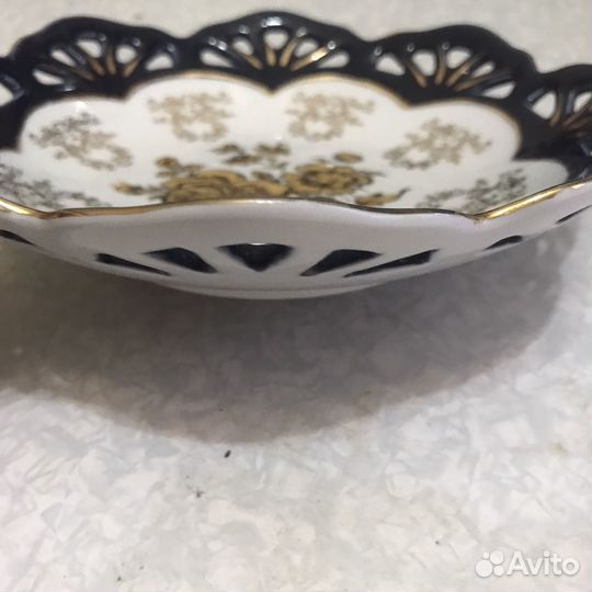 Фарфоровые блюда СССР