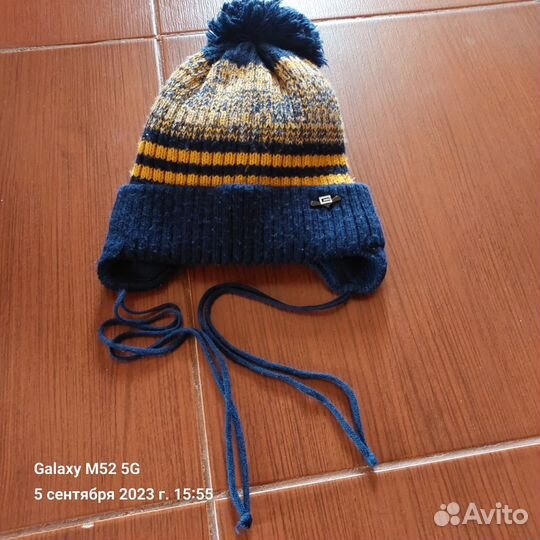 Шапка для мальчика
