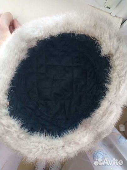 Норковая шапка мужская