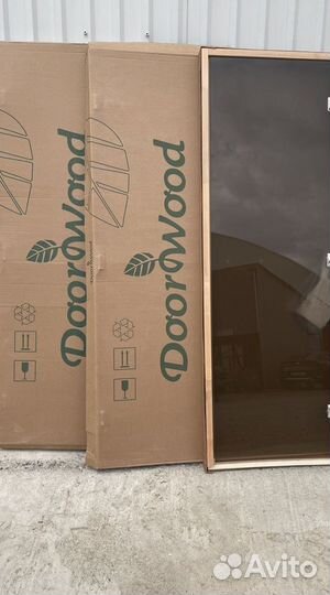 Дверь для бани и сауны 1800х600