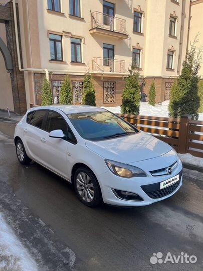 Opel Astra 1.6 AT, 2012, 92 402 км
