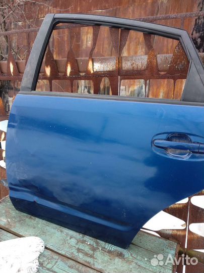 Дверь задняя левая Тойота Приус 20