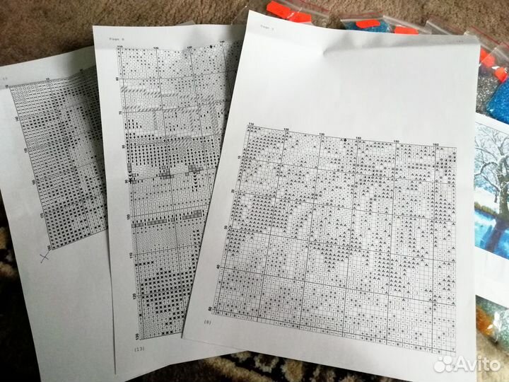 Вышиваем биссером