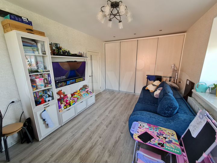 2-к. квартира, 57,3 м², 4/5 эт.