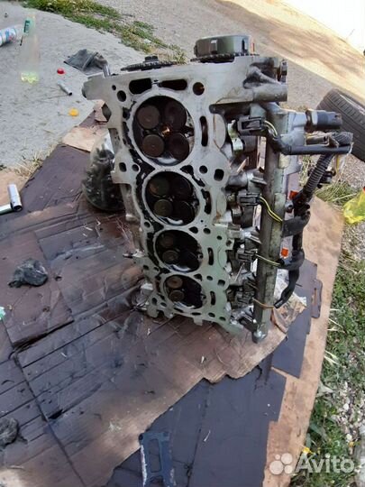 Гбц, головка блока цилиндров мазда 2.3 турбо