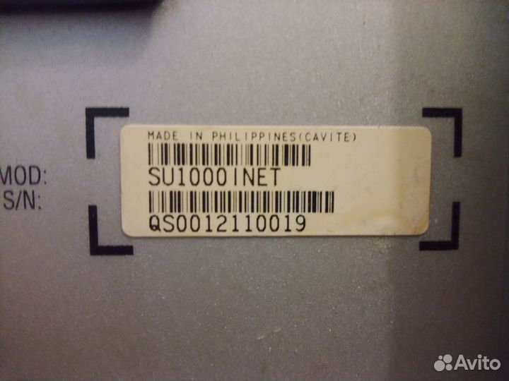 Ибп APC Smart-UPS SU1000iNET