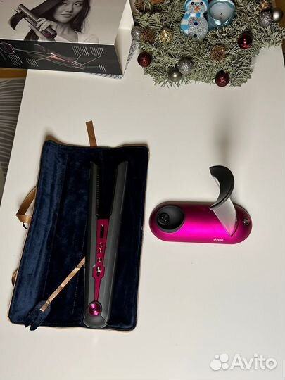 Выпрямитель для волос dyson