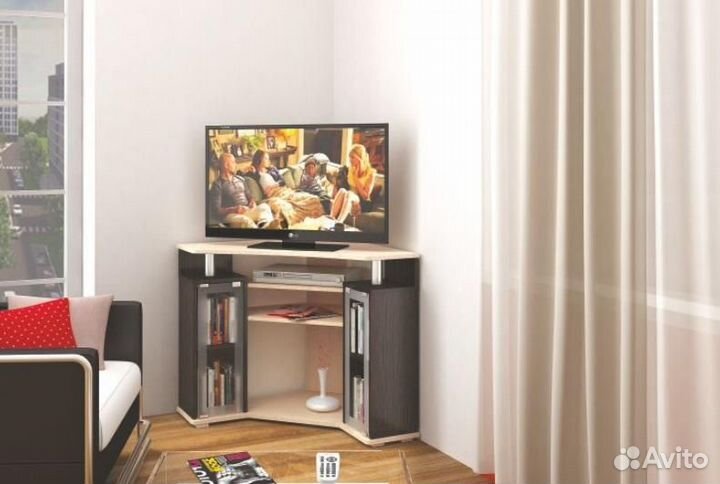 Тумба угловая под телевизор