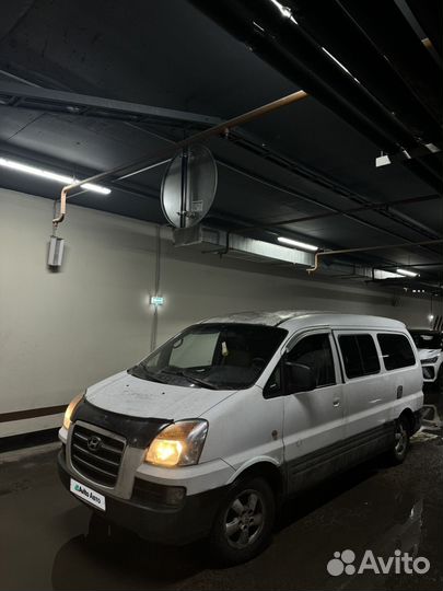Hyundai Starex 2.5 AT, 2007, 216 264 км