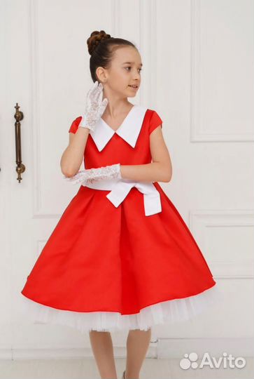 Платье для девочки стиляги