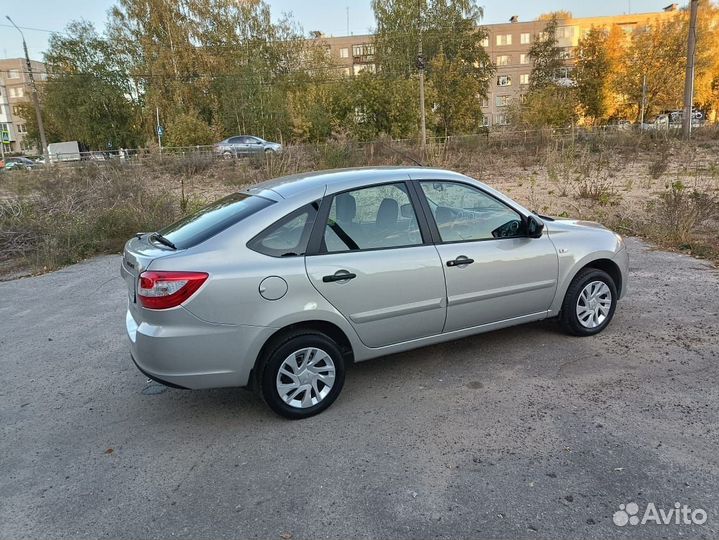 LADA Granta 1.6 МТ, 2018, 183 000 км