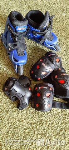 Ролики детские раздвижные р.29-32