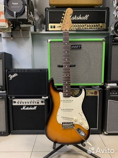 Fender Stratocaster Tex-Mex SSS Мексика 1996