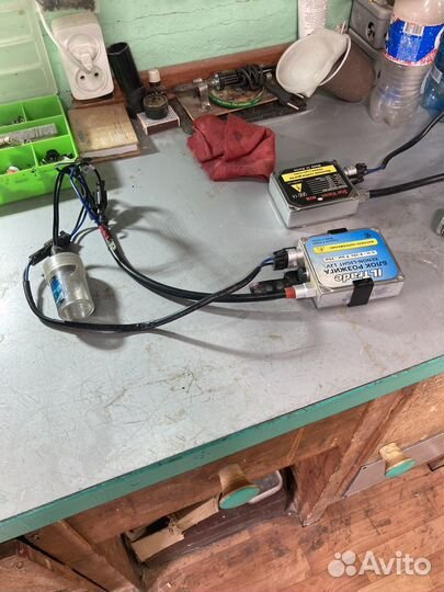 Комплект ксенона h7