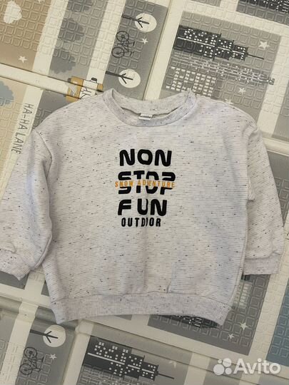 Толстовки на мальчика пакетом 98 размер