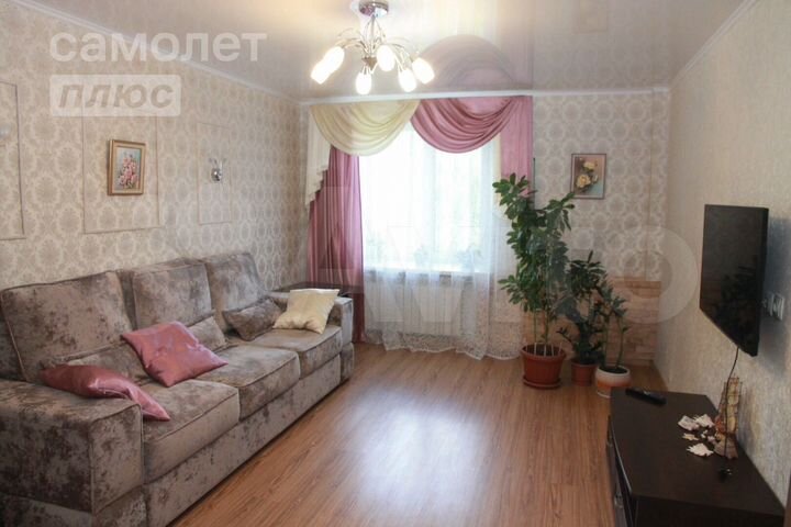 3-к. квартира, 57,1 м², 5/5 эт.