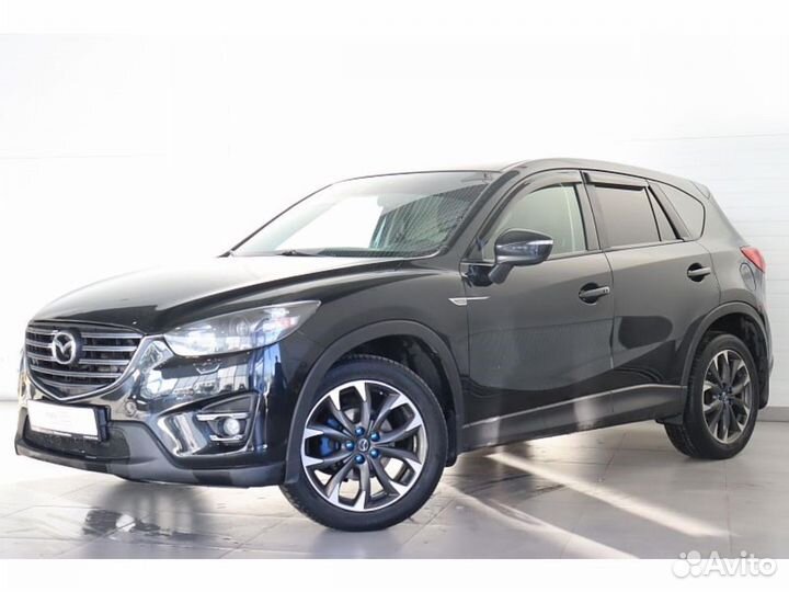 Mazda CX-5 2.5 AT, 2016, 135 044 км