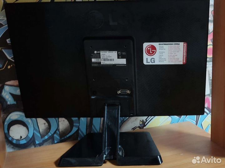 Манитор lg