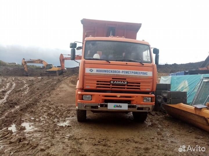 КамАЗ 6520, 2011