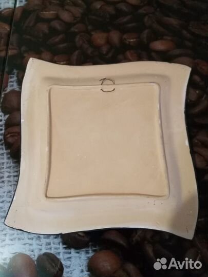 Тарелка декоративная из Туниса