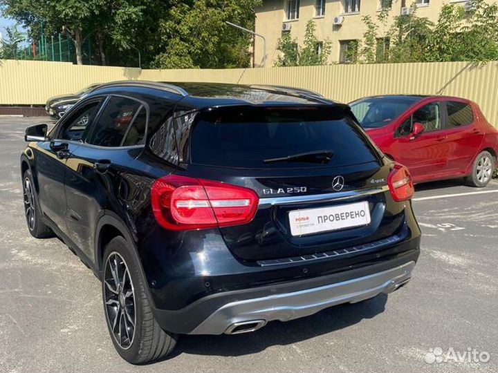 Mercedes-Benz GLA-класс 2.0 AMT, 2014, 129 000 км