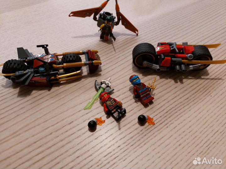 Lego 70600 Погоня на мотоциклах оригинал