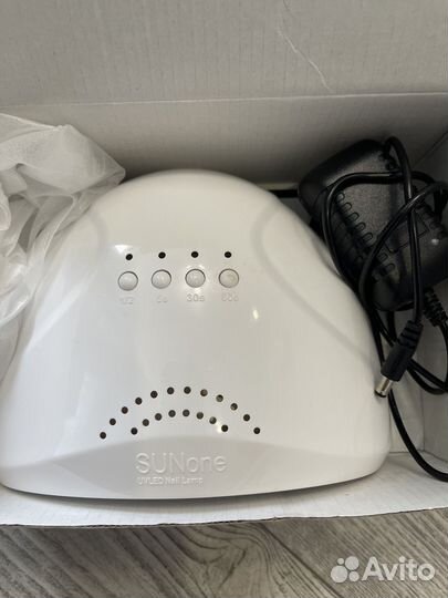 Лампа для маникюра Sunone LED/UV