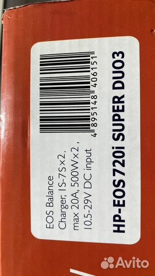 Зарядное устройство Hyperion EOS0720i