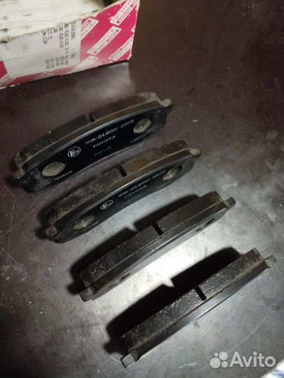 Тормозные колодки toyota land cruiser 150