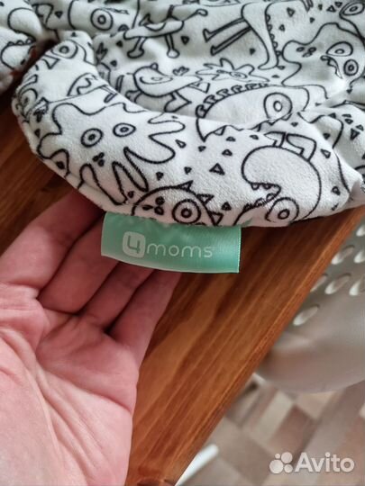 Электронные качели 4 moms Mamaroo