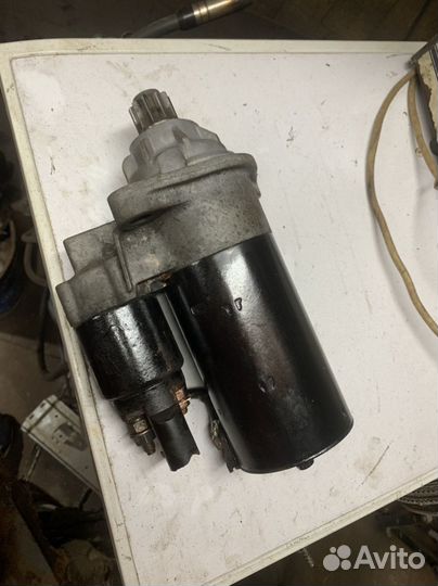 Стартер vw transporter-t5