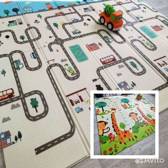 Детский термоковрик складной