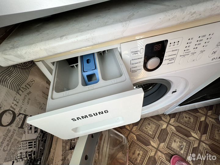 Стиральная машинка бу samsung