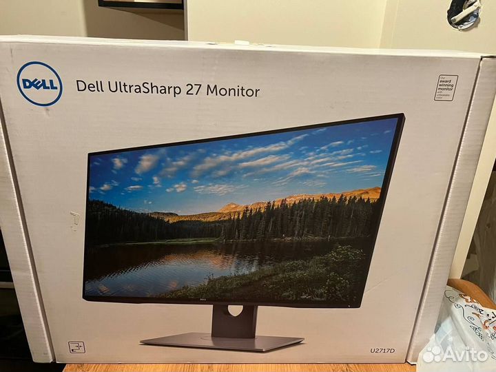 Dell ultrasharp 27 monitor u2717d