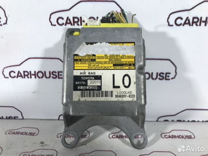 Блок управления аирбаг Toyota Mark X