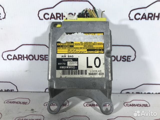 Блок управления аирбаг Toyota Mark X