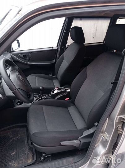 Сиденья от иномарки на Шевроле Ниву