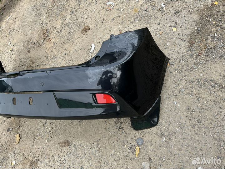 Mazda 3 BL хэтчбэк бамер задний